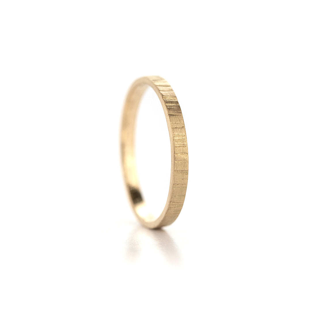 Trouwring Surface collectie – minimalistisch en verfijnd