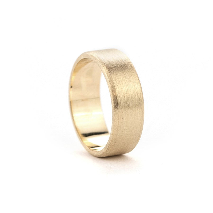 Trouwring Surface collectie – minimalistisch en verfijnd