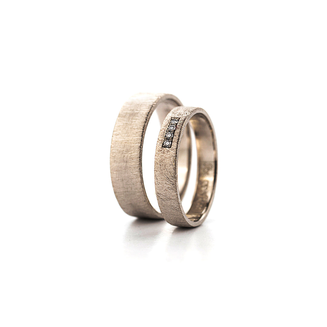 Trouwring Surface collectie – minimalistisch en verfijnd
