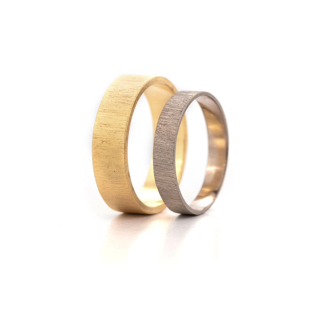 Trouwring Surface collectie – minimalistisch en verfijnd