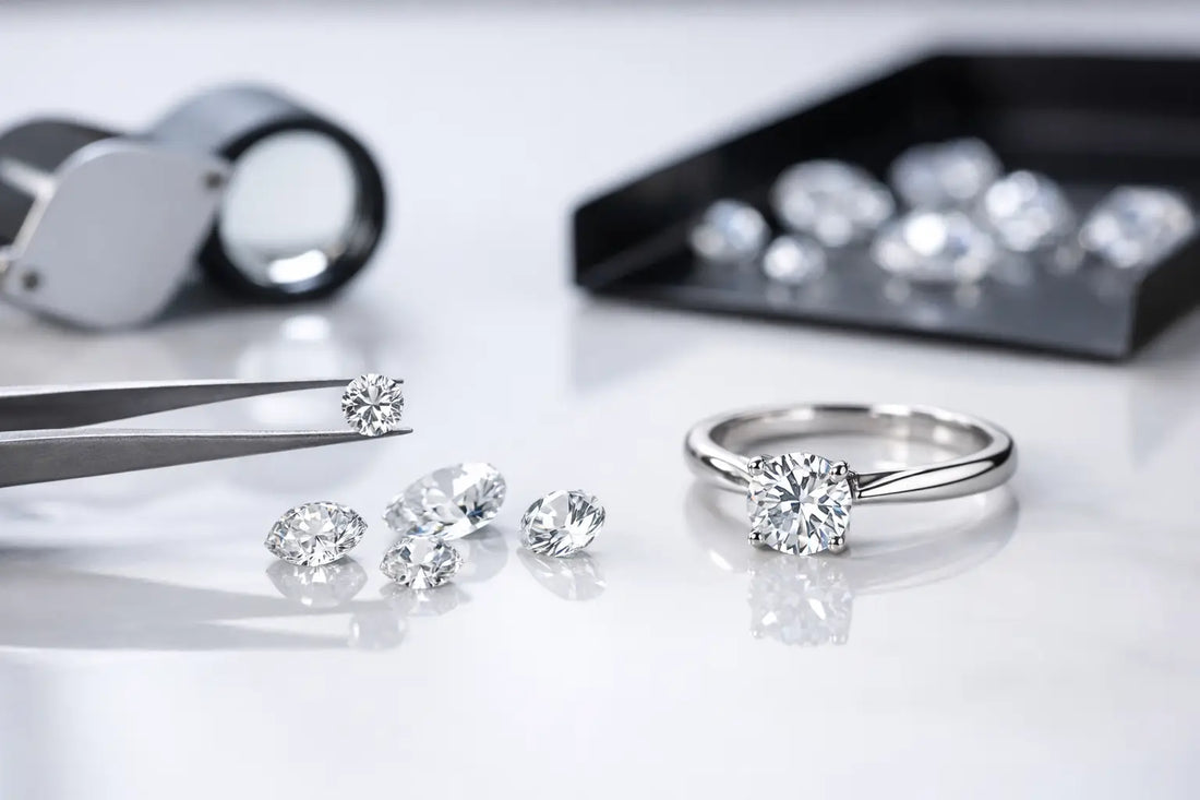 Diamant kiezen voor verlovingsring? Zo doe je dat