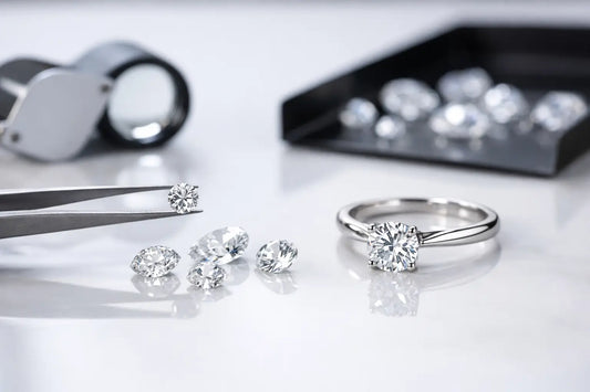Diamant kiezen voor verlovingsring? Zo doe je dat