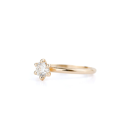 Lab grown diamant verlovingsring kiezen